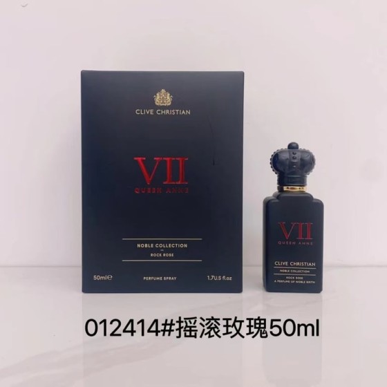 Noble Collection VII Queen Anne Rock Rose perfume-50ml